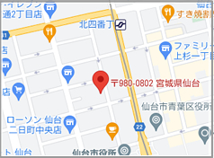 野田司法書士事務所地図